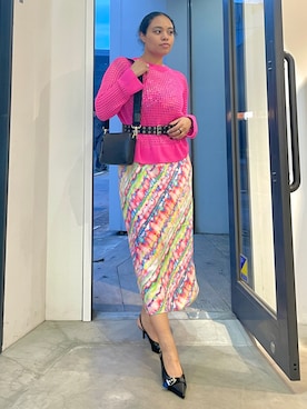 Vivienneさん（レディース・160cm）の春コーディネート