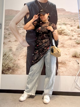 Vivienneさん（レディース・160cm）の春コーディネート