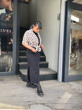 Vivienneさん（レディース・160cm）の春コーディネート