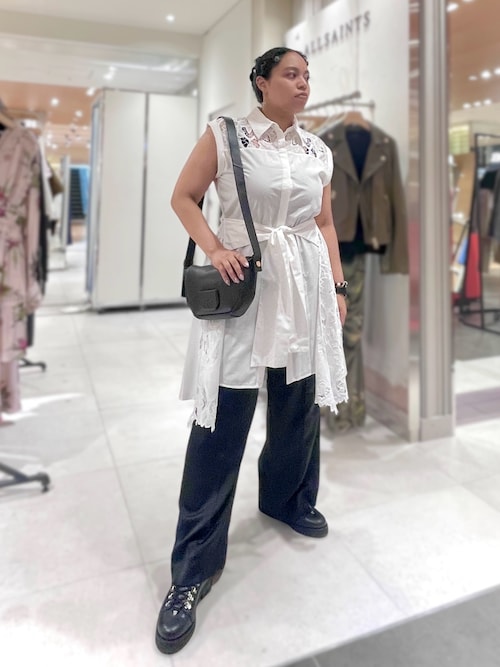 ZOLA BRODERIE ANGLAISE MINI DRESS | ZOLA ブロデリー アン