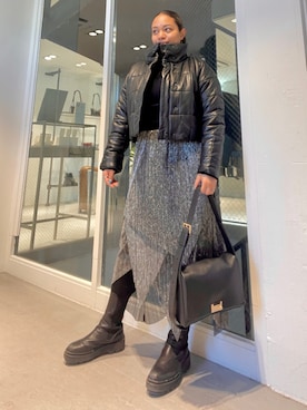 Vivienne(ALLSAINTS)|ALLSAINTSのその他アウターを使った
