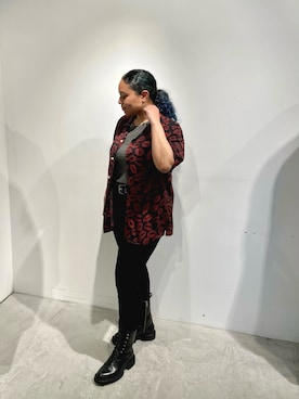 Vivienneさん（レディース・160cm）の冬コーディネート