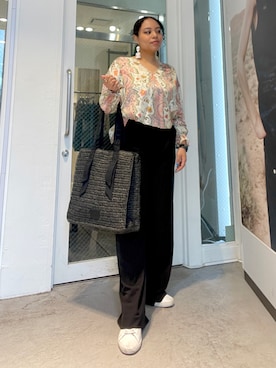 Vivienneさん（レディース・160cm）の春コーディネート