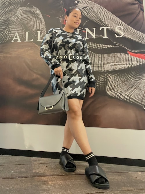 セール】SAKI CROSSOVER LEATHER SANDALS | SAKI クロスオーバー