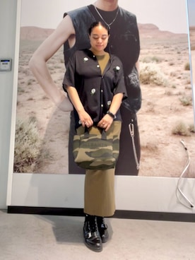 Nydia Leather Boots レザー ブーツ SALE】【nila&nila】ストレッチレザー太ヒールロングブーツ
