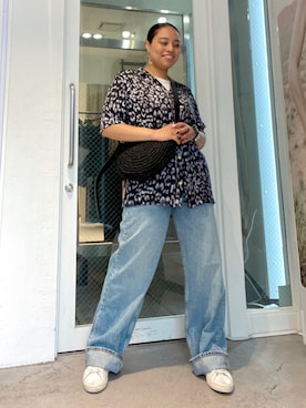 Vivienneさん（レディース・160cm）の春コーディネート