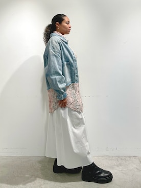 Vivienneさん（レディース・160cm）の夏コーディネート