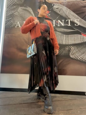 Vivienneさん（レディース・160cm）の春コーディネート