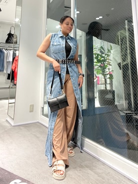 Vivienneさん（レディース・160cm）の夏コーディネート