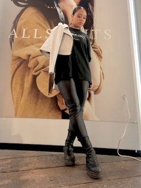 Vivienneさん（レディース・160cm）の春コーディネート