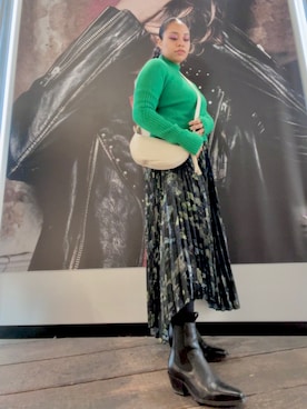Vivienneさん(レディース・160cm)の冬コーディネート