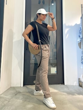 Vivienneさん(レディース・160cm)の夏コーディネート