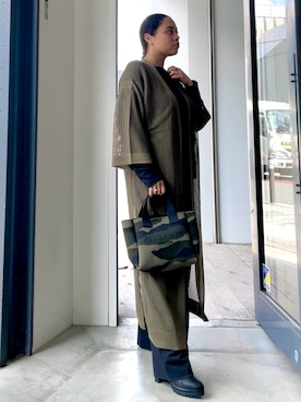 Vivienneさん(レディース・160cm)の春コーディネート