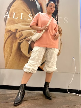 Vivienneさん（レディース・160cm）の春コーディネート