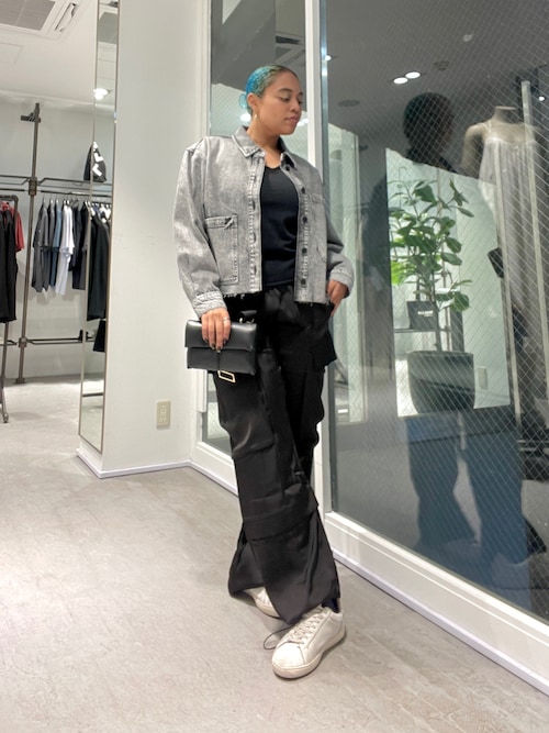 セール】NICKY OVERSIZED DENIM SHIRT JACKET | NICKY オーバー
