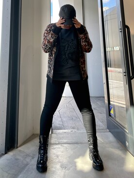 Vivienneさん（レディース・160cm）の秋コーディネート