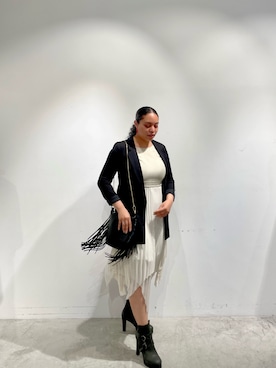 Vivienneさん（レディース・160cm）の春コーディネート