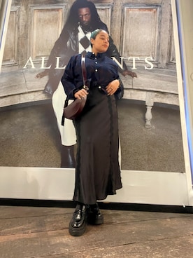 Vivienneさん（レディース・160cm）の秋コーディネート