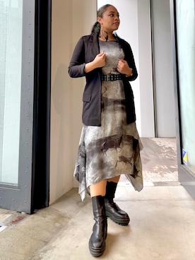 Vivienneさん（レディース・160cm）の秋コーディネート