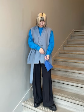 あおいさん（レディース・158cm）の夏コーディネート