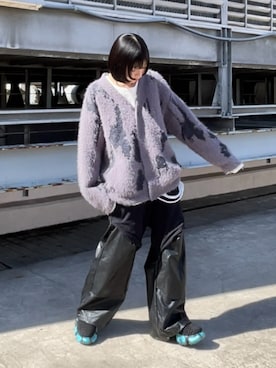 あおいさん（レディース・159cm）の秋コーディネート