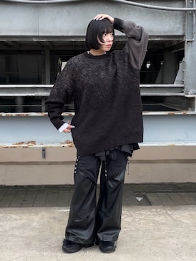 「tk.TAKEO KIKUCHI」｜あおいさん（レディース・159cm・20代）の秋コーディネート
