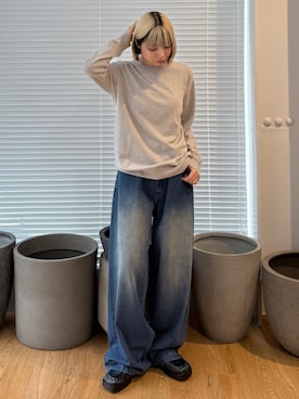 「tk.TAKEO KIKUCHI」｜あおいさん（レディース・159cm・20代）の夏コーディネート