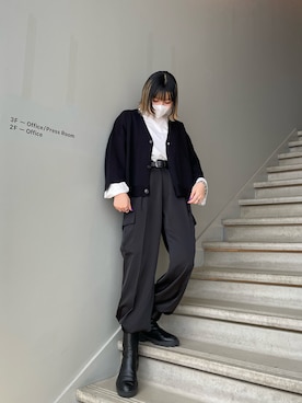 あおいさん（レディース・158cm）の春コーディネート