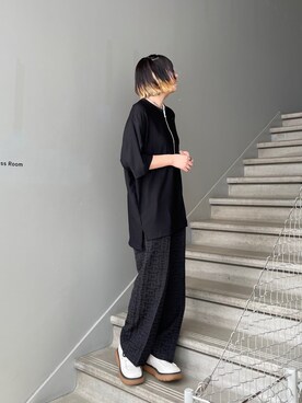 あおいさん（レディース・159cm）の春コーディネート