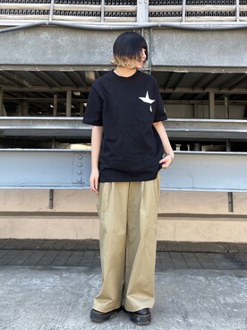 あおいさん（レディース・159cm）の春コーディネート