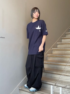 あおいさん（レディース・159cm）の春コーディネート