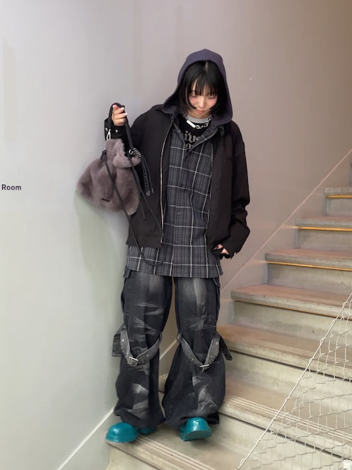 tk.TAKEO KIKUCHI ブルゾン アウター ワークジャケット メンズ