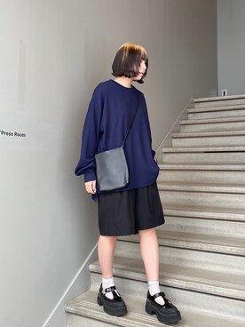 あおいさん（レディース・159cm）の夏コーディネート