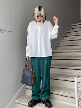 あおいさん(レディース・158cm)の秋コーディネート