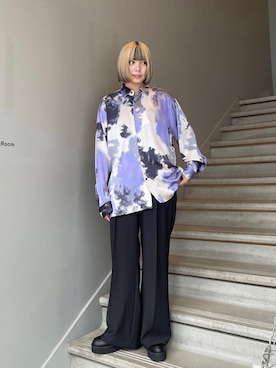 あおいさん（レディース・158cm）の夏コーディネート