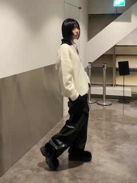 あおいさん(レディース・159cm)の秋コーディネート