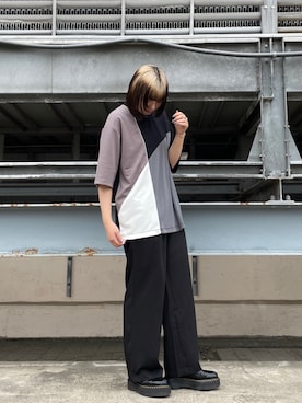 あおいさん（レディース・159cm）の夏コーディネート