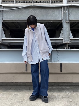 あおいさん(レディース・159cm)の春コーディネート