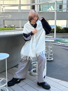 あおいさん（レディース・159cm）の秋コーディネート