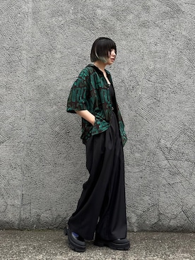 あおいさん（レディース・159cm）の夏コーディネート