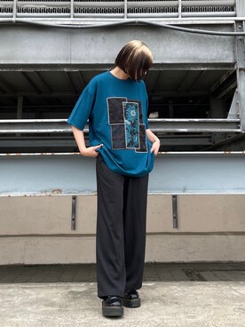 あおいさん（レディース・159cm）の夏コーディネート