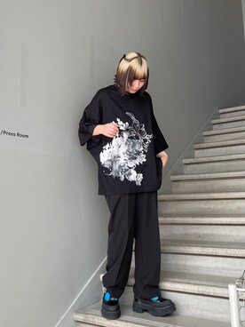 あおいさん(レディース・159cm)の夏コーディネート