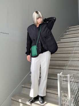 あおいさん（レディース・158cm）の秋コーディネート