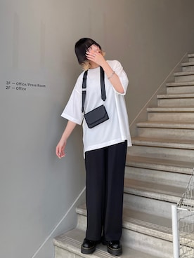 あおいさん（レディース・159cm）の春コーディネート