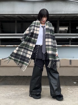 あおいさん(レディース・159cm)の秋コーディネート