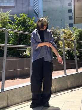 あおいさん(レディース・159cm)の夏コーディネート