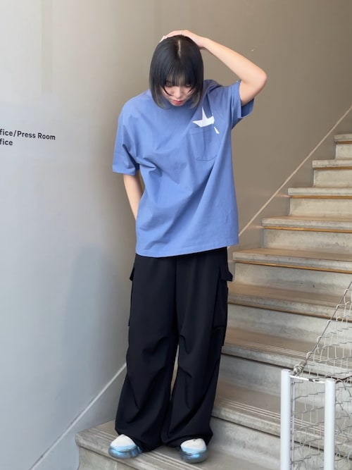 SOHI OTSUKI 19ss カーゴスラックス パンツ（パンツ カーゴ