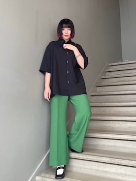あおいさん(レディース・158cm)の春コーディネート