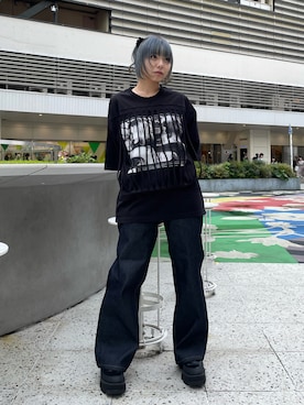 あおいさん（レディース・159cm）の春コーディネート