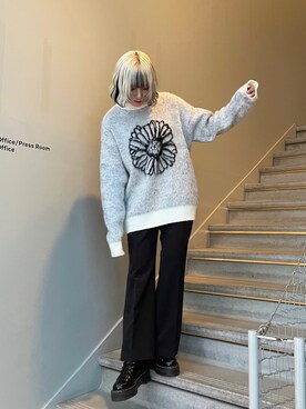 あおいさん(レディース・158cm)の秋コーディネート